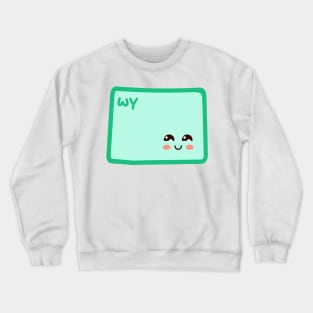 Wyoming Chan Crewneck Sweatshirt